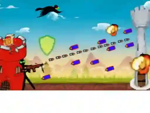 Játék Castle Blaster 2D! online