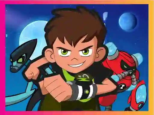 Játék Ben 10 Colorful Universe online