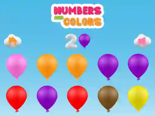 Játék Numbers And Colors online