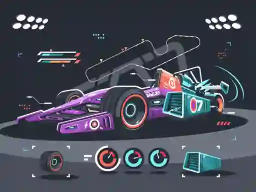 Játék Powerful Cars Memory online
