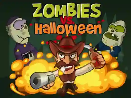 Játék Zombies Vs Halloween online