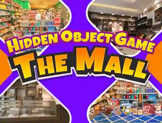 Játék Hidden Objects Game The Mall online