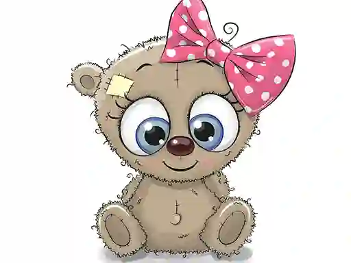Játék Teddy Bear Puzzle online