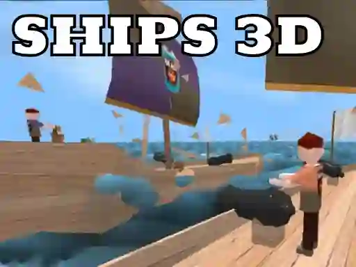 Játék Ships 3D IO online