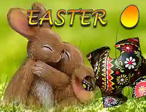 Játék Jigsaw Puzzle: Easter online