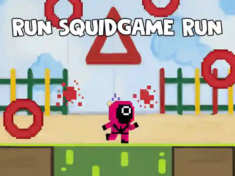 Játék Run Squidgame Run online