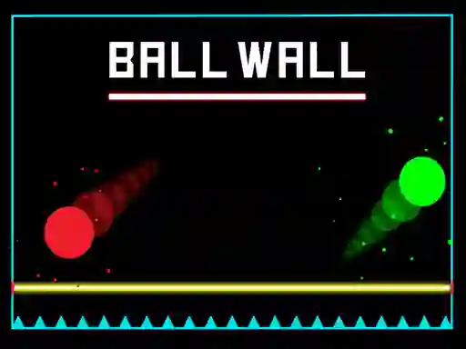 Játék Ball Wall online