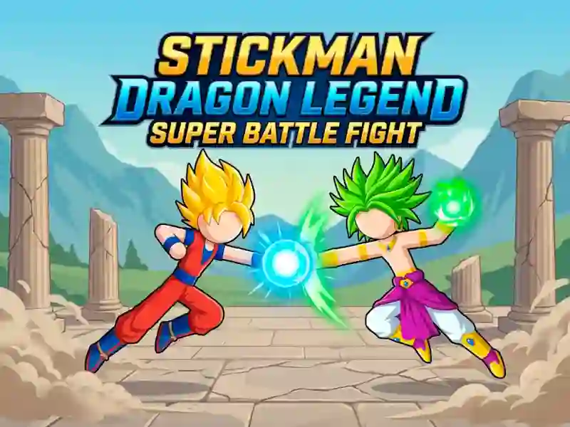 Játék Stickman Dragon Legend Super Battle Fight online