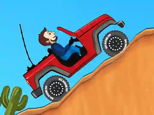 Játék Mountain Car Climb online