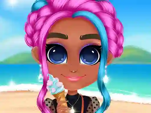 Játék BFF Summer Vibes online