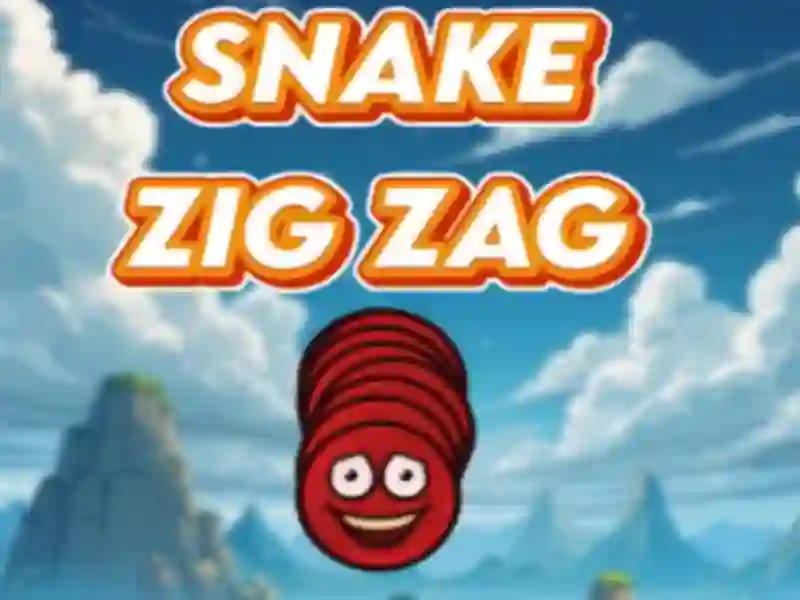 Játék Snake Zig Zag online