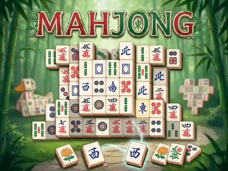 Játék Mahjong online