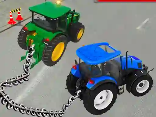 Játék Chained Tractor Towing Simulator online