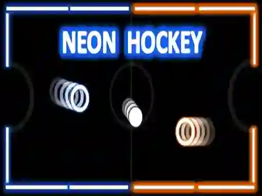 Játék Neon Hockey online