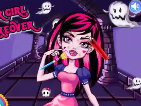 Játék Monster Girl Real Makeover online