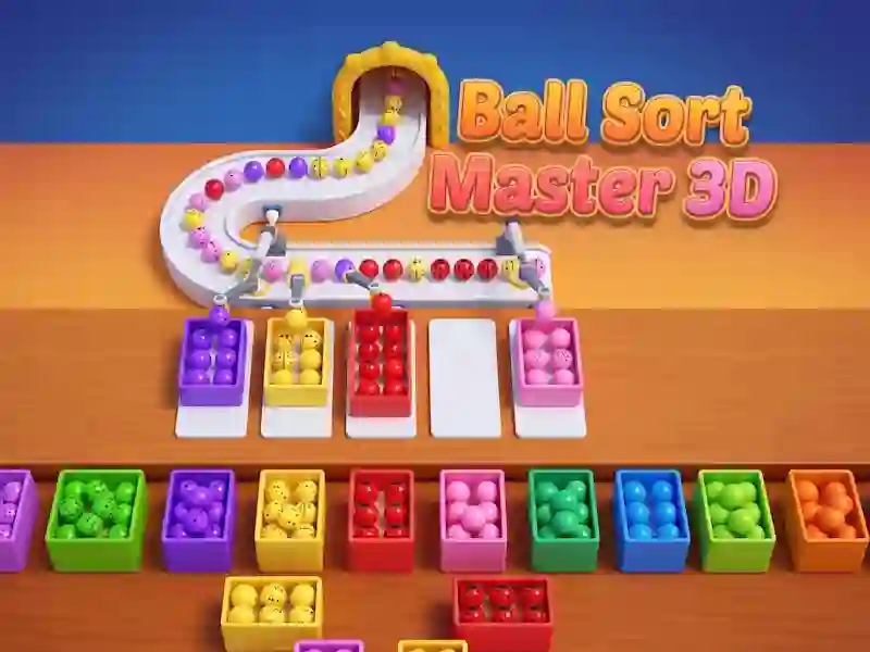 Játék Ball Sort Master 3D online