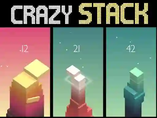 Játék Crazy Stack online