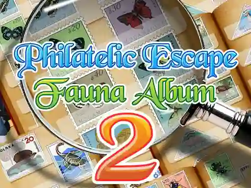 Játék Philatelic Escape Fauna Album 2 online