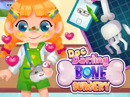 Játék Doc Darling Bone Surgery online