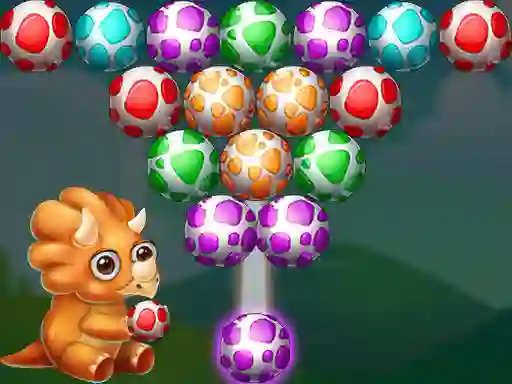 Játék Dino Egg Shooter online