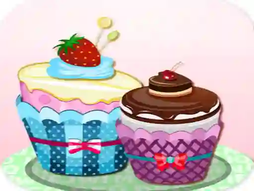 Játék Happy Cupcaker online