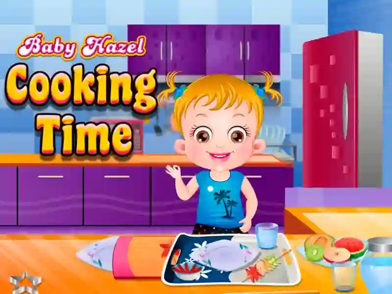 Játék Baby Hazel Cooking Time online