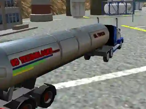 Játék Oil Tanker Truck Drive online