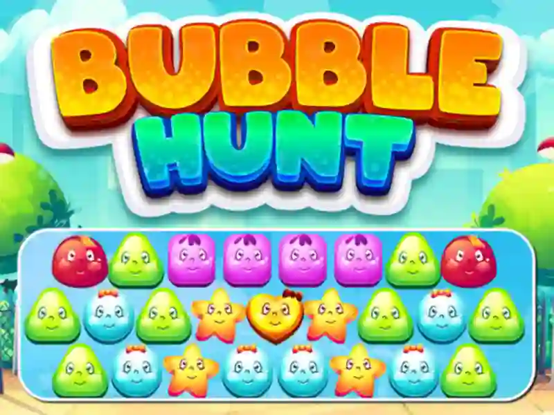 Játék Bubble Hunt online