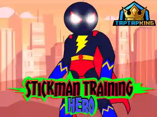 Játék Stickman Training Hero online