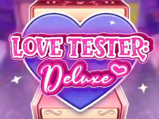 Játék Love Tester Deluxe online