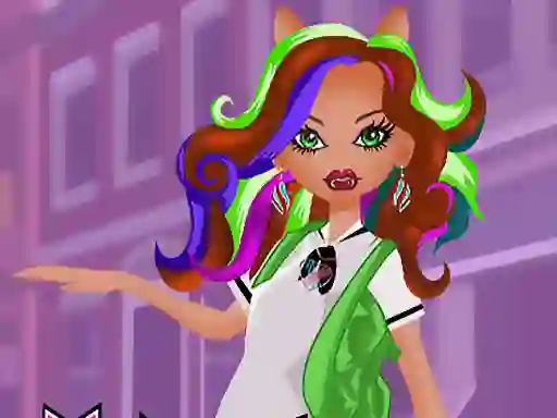 Játék Monster High Clawdeen online