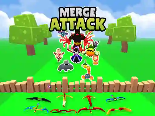 Játék Merge Monster Attack online