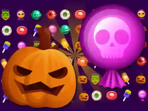 Játék Sweet Candy Halloween online