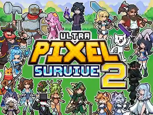 Játék Ultra Pixel Survive 2 online