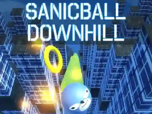 Játék Sanicball Downhill online