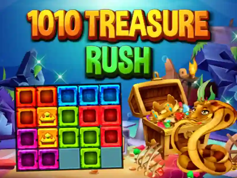 Játék 1010 Treasure Rush online