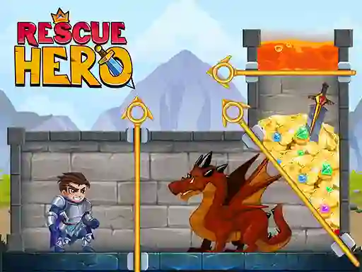 Játék Rescue Hero online