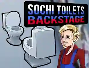 Játék Sochi Toilets : Backstage online