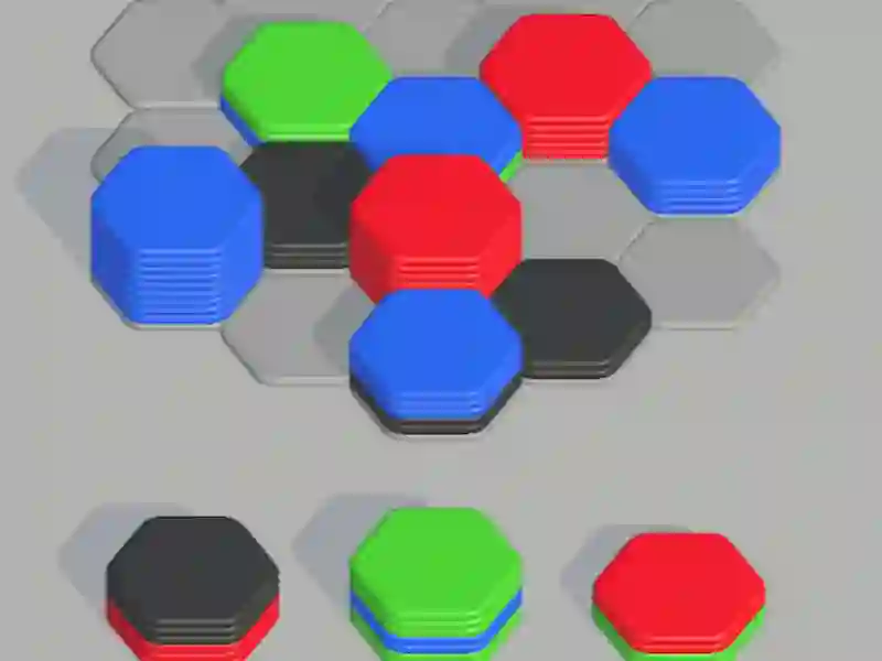 Játék Hexa Sort online