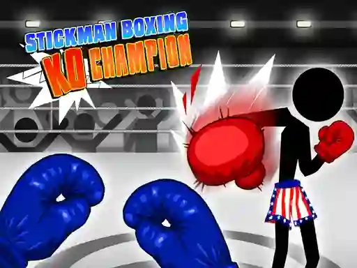 Játék Stickman Boxing KO Champion online