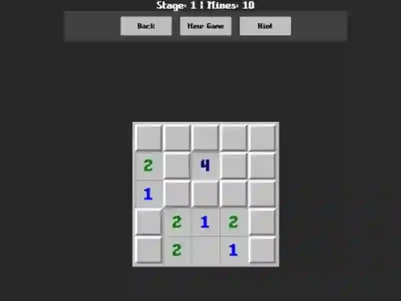 Játék Explainable Minesweeper online