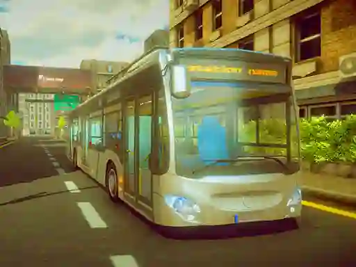 Játék Town Bus Driver online