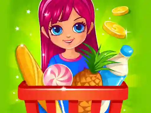 Játék Supermarket Dash online