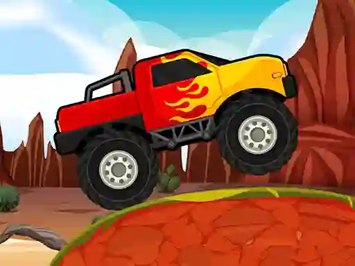 Játék Monster Truck Racing online
