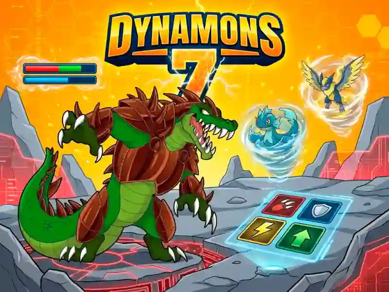 Játék Dynamons 7 online