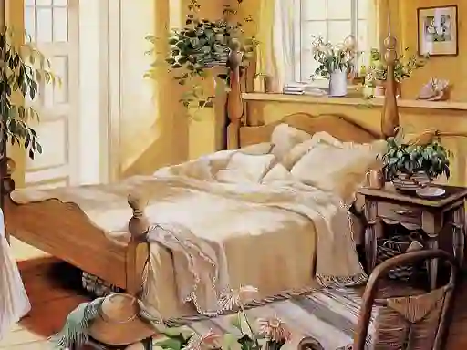 Játék Sweet Romantic Room online