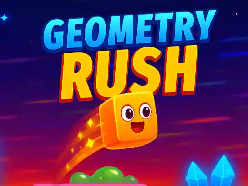 Játék Geometry Rush online