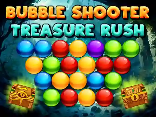 Játék Bubble Shooter Treasure Rush online