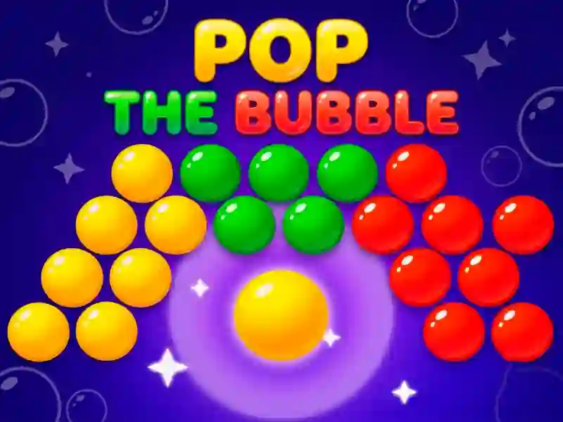 Játék Pop the Bubble online