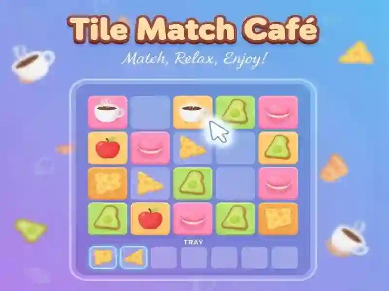 Játék Tile Match Cafe online